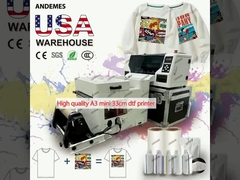 High quality A3 mini 33cm dtf printer 