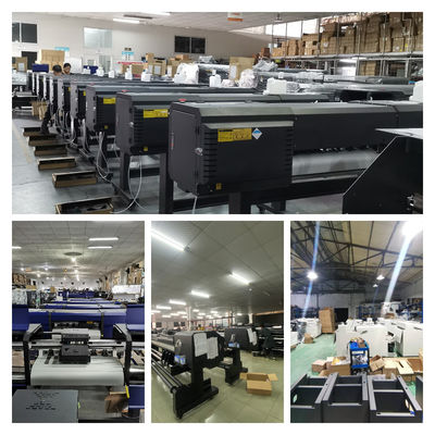 220V/110V Automatic DTF Oven for 60cm Printing Width Tee Shirt Printer XP600 Double Heads