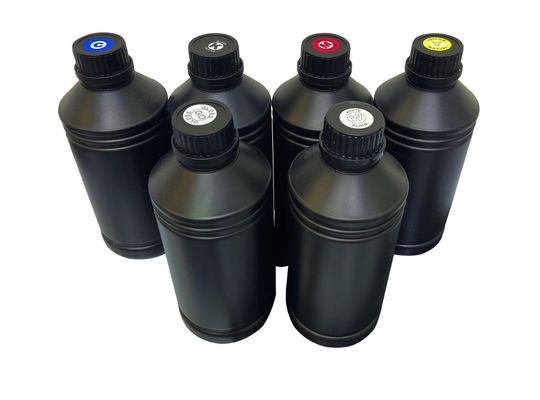 DTF Ink 1000ml/Bottle Suitable for Industrial DTF Printer Bright Color Water Based Ink