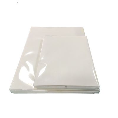 PET Heat Transfer Sheets A3 PET Film Digital Inkjet DTF Printer Vinyl For Clothing