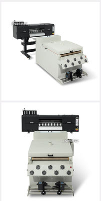 Ink Type Pigment Ink i3200 Print head 60cm DTF Printer for PET Transfer Film