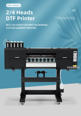 Plate Type 24inch Roll-to-Roll DTF Printer with Dual I3200 Heads and Powder Shaking
