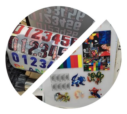 Pet Film Heat Transfer Paper Clothing 24 Inch A1 DTF Printer With Double/Single Side White Ink