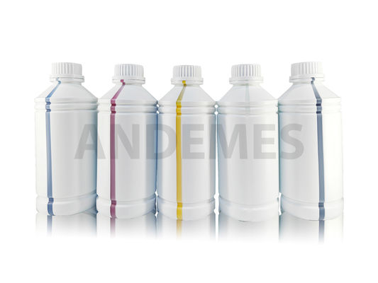 DTF Ink Printing 1000ml Bottle Bright Color For Water Based Pigment Ink On Textile