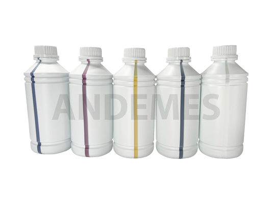DTF Ink Printing 1000ml Bottle Bright Color For Water Based Pigment Ink On Textile