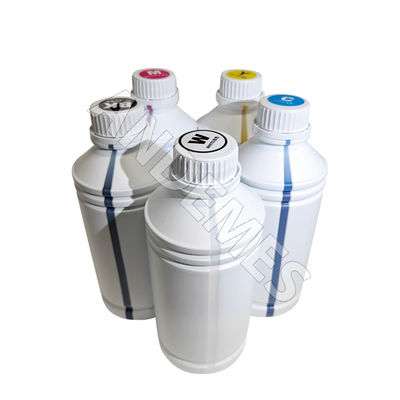 DTF Ink Printing 1000ml Bottle Bright Color For Water Based Pigment Ink On Textile