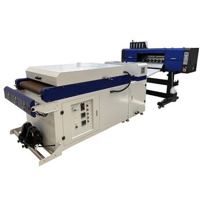 Multicolor Automatic 24inch DTF Printer with Heat Transfer Printing and Textile Shaker
