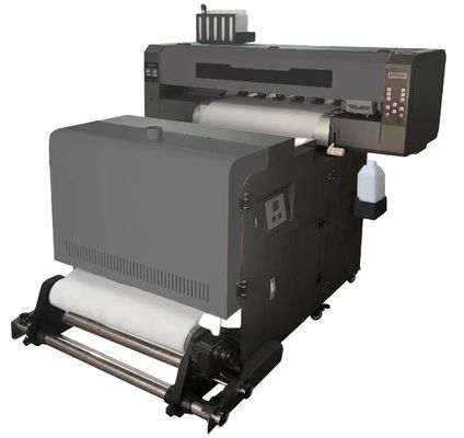 ANDEMES 2023 DTF Printer and Powder Shaker Heat Transfer Film 60cm*100m 2 Heads I3200-A1
