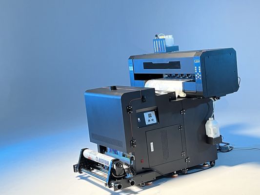 Multicolor 60cm Heat Transfer Inkjet Printing Machine with 24inch All-in-One Function