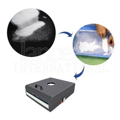 Diy Bulk White TPU Dft Powder For Sublimation High Elasticity Soft Touch White Heat Transfer