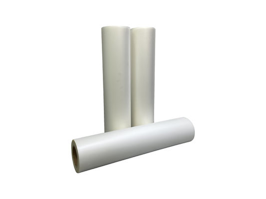 140-155 Degree Transfer Temperature Glossy Dtf Film For Eco Friendly Heat Transfer Paper