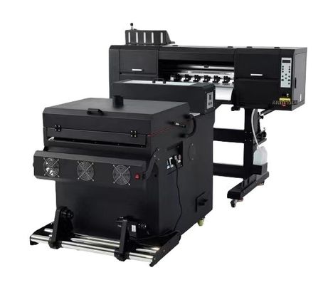 Versatile Pet Film Transfer Printing Machine with 60cm A1 Size and i3200 Printers