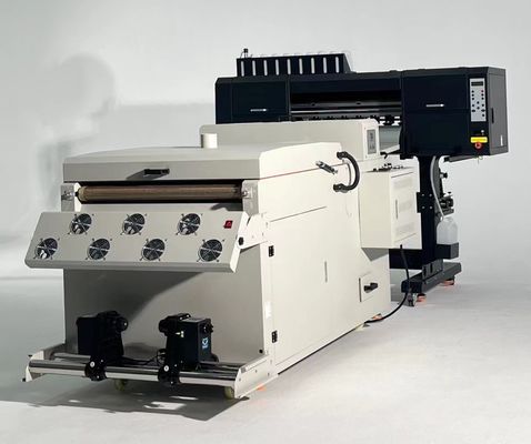 Versatile Pet Film Transfer Printing Machine with 60cm A1 Size and i3200 Printers