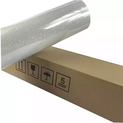 Dtf Glitter Film Sheets 24 Inch Heat Transfer Vinyl For Digital Inkjet Coldress Printer