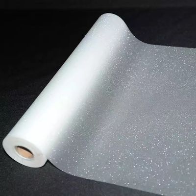 Dtf Glitter Film Sheets 24 Inch Heat Transfer Vinyl For Digital Inkjet Coldress Printer