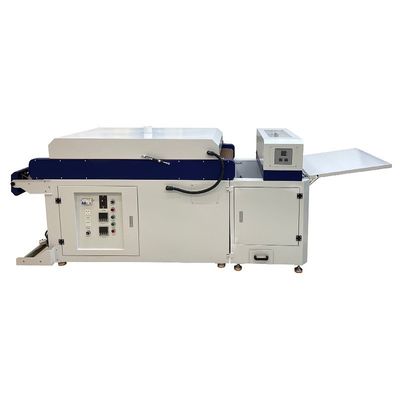 60cm DTF Printer A1 DTF Oven Powder Shaking Machine With Pet Film Heating Function