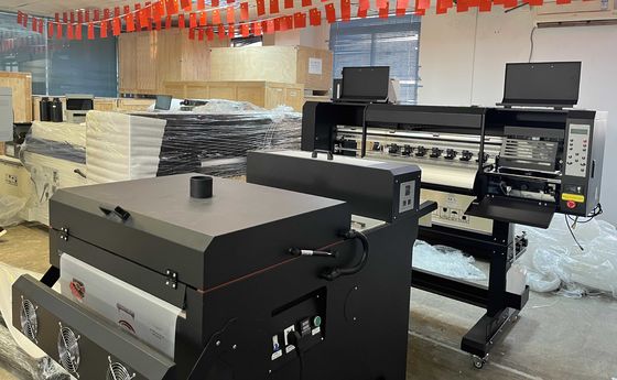 Andemes A1 24inch dtf printer t shirt printing digital printer machine powder shaker machine