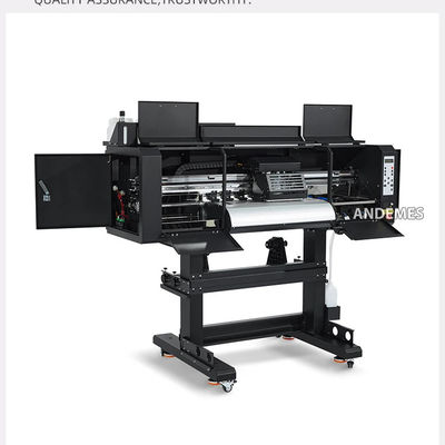 Customization 24-inch DTF Printing Machine with Dual Head and Blue Inkjet Printer
