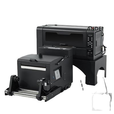 ANDEMES A3 PET Film T-Shirt DTF Printer For Garment Custom Print Dual XP600 Head And UV A3