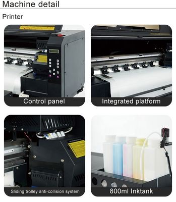 Andemes Small Footprint 24inch DTF Printer with Hoson Motherboard and I3200 Printhead