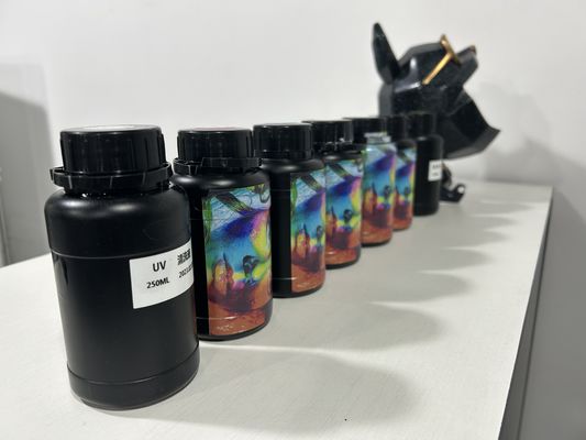 Eco Friendly UV Ink Crystal Printing Technology XP600 I3200 Roll To Roll Transfer Printing