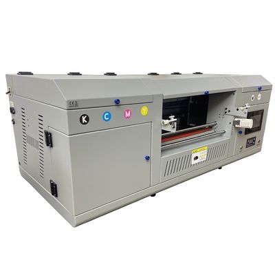 Uv Sticker AB Film A3 Roll Transfer Stick UV DTF Machines XP600 For Uv Printing 0.3x100m/Set