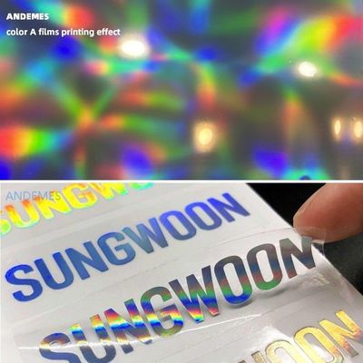 Uv Sticker AB Film A3 Roll Transfer Stick UV DTF Machines XP600 For Uv Printing 0.3x100m/Set