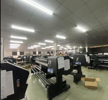 Multi Color XP600 Print Head For DTF Printing On UV Printers