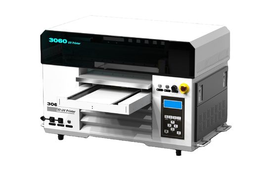 3060 UV Printer A3 Flatbed Printer for Roll to Roll Printing on Bottles and Stickers