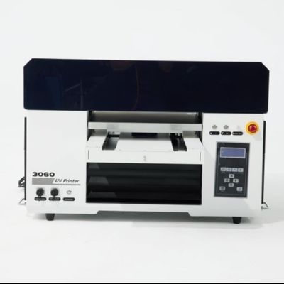 3060 UV Printer A3 Flatbed Printer for Roll to Roll Printing on Bottles and Stickers
