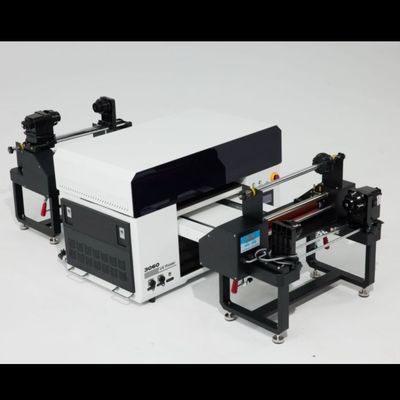 3060 UV Printer A3 Flatbed Printer for Roll to Roll Printing on Bottles and Stickers