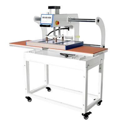 40cm*60cm Double Heat Press Machine For Shirts Easy To Operate 160 KG