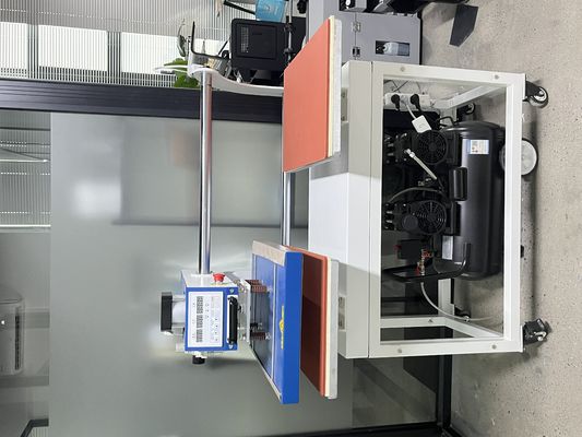 40cm*60cm Double Heat Press Machine For Shirts Easy To Operate 160 KG