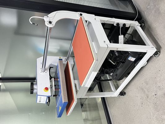 40cm*60cm Double Heat Press Machine For Shirts Easy To Operate 160 KG