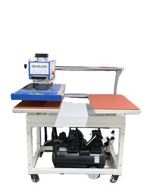 Shirt DTF Semi-Automatic Heat Press Machine 40*60cm Double Station