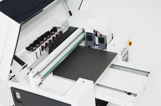 Andemes UV XP600 3D Inkjet Printer with Roll to Roll Printing and Varnish Coating