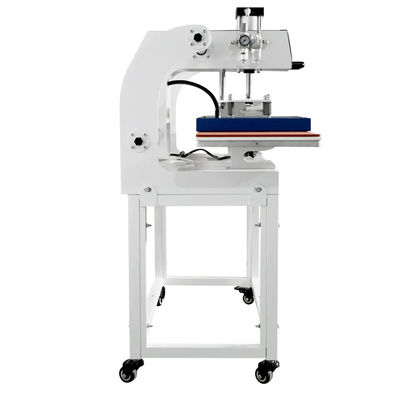 Textile Ink Heat Press Machine 40*60cm Double Station DTF Semi-Automatic Andemes 160KG