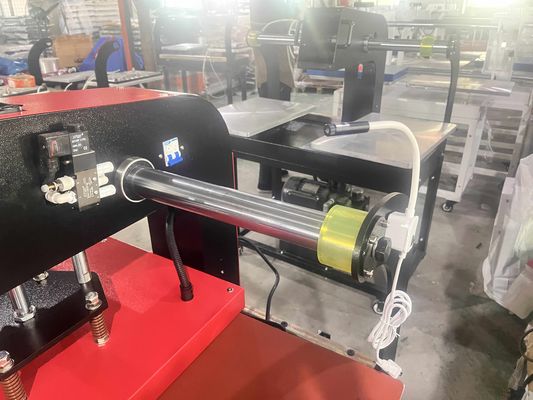 Double Station Pneumatic Heat Press Machine 110*80*140CM 80 X 100