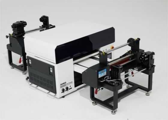Custom Suitcase Multicolor A3 AB Film UV DTF Printer with Laminator Automatic Grade