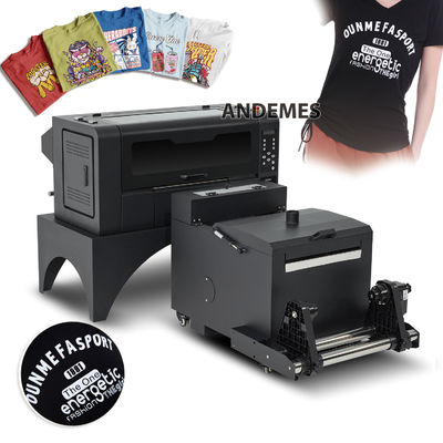 Tshirt A3 Size Dtf Printer 13inch XP600 Dual Head Inkjet Printers For DTF Transfer Printing