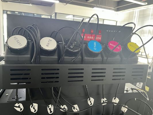 24inch Width 3 Head I3200 UV Printer for Roll to Roll Transfer Printing Stickers