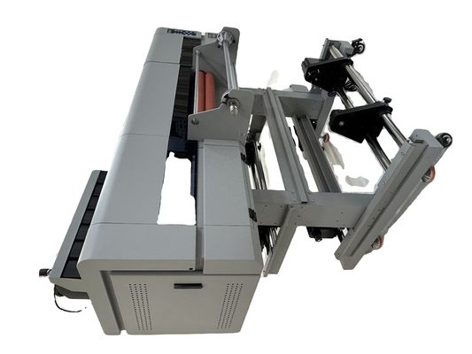 130 KG Andemes 24INCH UV Sticker Printer Machine Custom Small Inkjet UV DTF Flatbed Roll With Laminator AB FIM