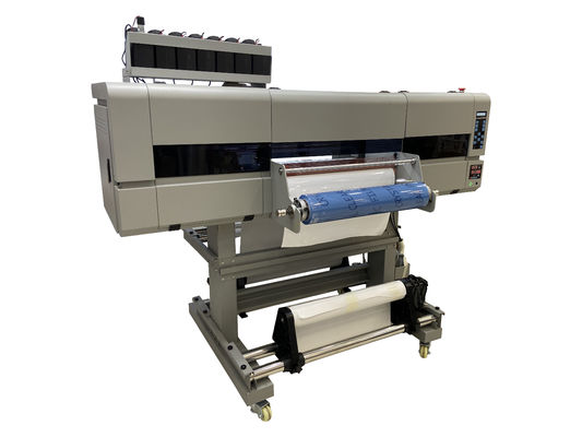 Easy to A1 60cm 3 Heads i3200 UV Printer 2 in 1 UV Printer 6090 Roll to Roll Printing