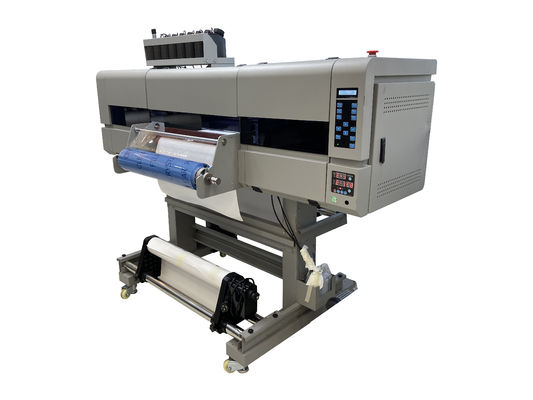 Easy to A1 60cm 3 Heads i3200 UV Printer 2 in 1 UV Printer 6090 Roll to Roll Printing