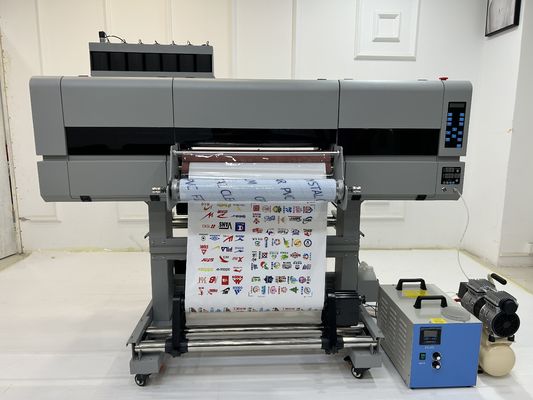 Easy to A1 60cm 3 Heads i3200 UV Printer 2 in 1 UV Printer 6090 Roll to Roll Printing