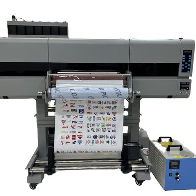 130 KG Automatic DTF Printer UV A1 Roll to Roll UV DTF Printer for Sticker Printing