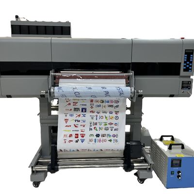 Multicolor Andemes 6090 Roll to Roll UV DTF Printer With Laminator for Glass Mug Wood