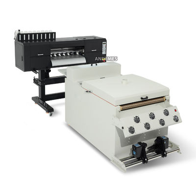 Advanced 3-Head i3200 DTF Printer with Conveyer Belt Oven and Speedy Head No Required