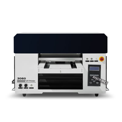 110-230V Flatbed Printer with Varnish Function and Roll to Roll Printing Capability