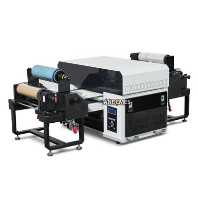 110-230V Flatbed Printer with Varnish Function and Roll to Roll Printing Capability